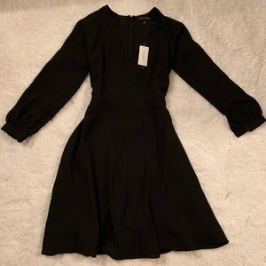 Banana republic black dress
